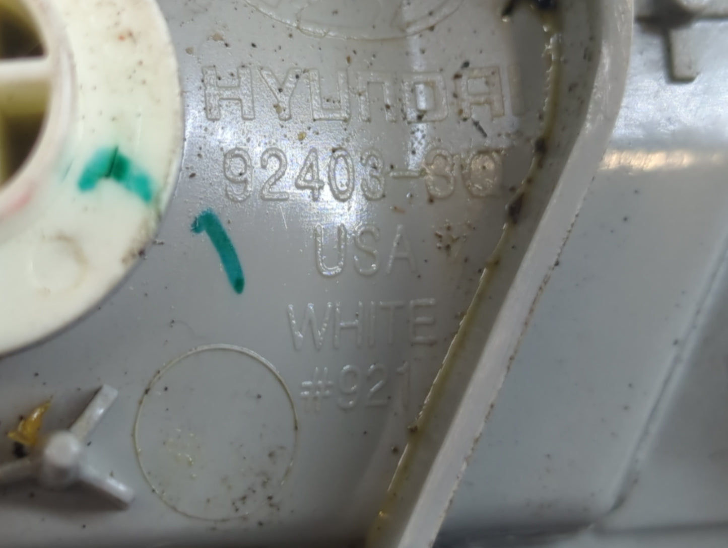 2011-2014 Hyundai Sonata Tail Light Assembly Driver Left OEM P/N:92403-3Q Fits Fits 2011 2012 2013 2014 OEM Used Auto Parts 