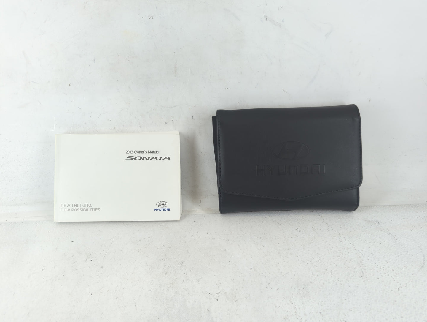 2013 Hyundai Sonata Owners Manual Book Guide P/N:A3S0-EU2NE OEM Used Auto Parts - Oemusedautoparts1.com