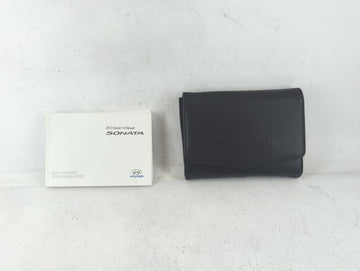 2013 Hyundai Sonata Owners Manual Book Guide P/N:A3S0-EU2NE OEM Used Auto Parts - Oemusedautoparts1.com