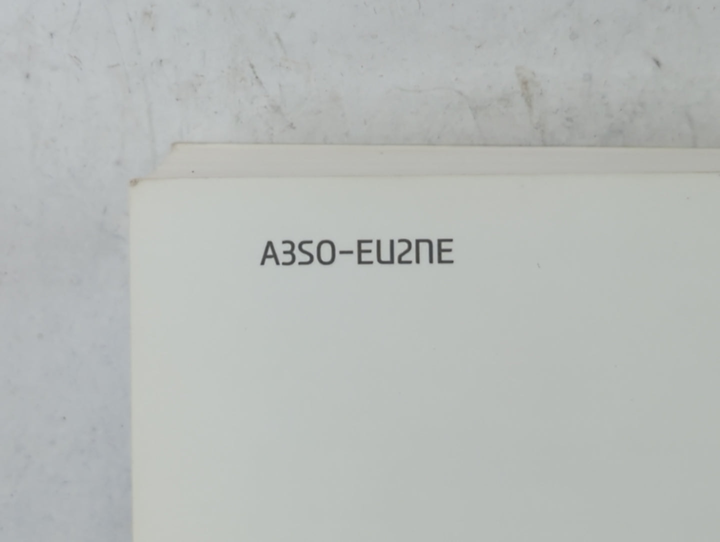 2013 Hyundai Sonata Owners Manual Book Guide P/N:A3S0-EU2NE OEM Used Auto Parts - Oemusedautoparts1.com