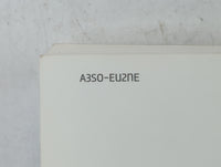 2013 Hyundai Sonata Owners Manual Book Guide P/N:A3S0-EU2NE OEM Used Auto Parts - Oemusedautoparts1.com