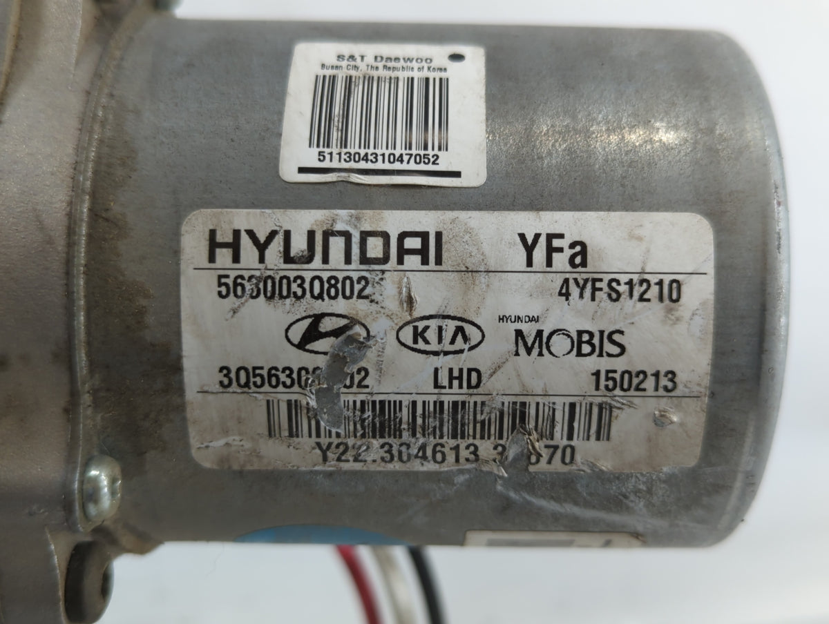 2011-2013 Hyundai Sonata Anti-Lock Brake ABS Pump Module Actuator OEM P/N:4YFS1210 Fits Fits 2011 2012 2013 OEM Used Auto Pa