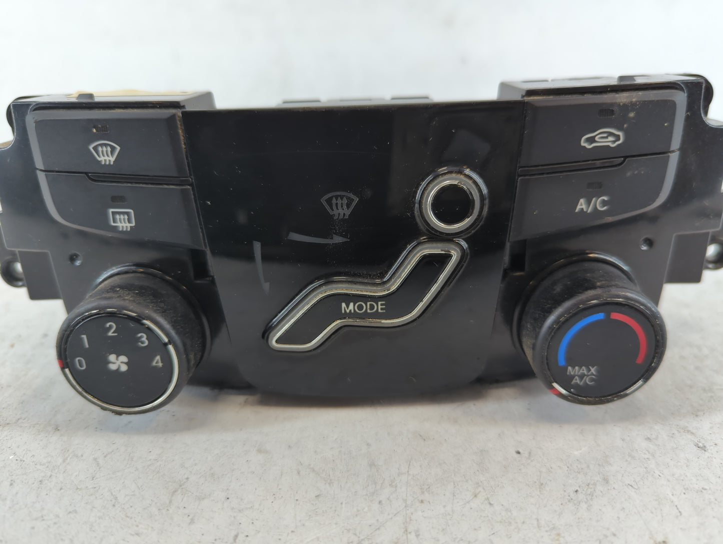2011-2013 Hyundai Sonata Climate Control Module Temperature AC/Heater Replacement Fits Fits 2011 2012 2013 OEM Used Auto Par