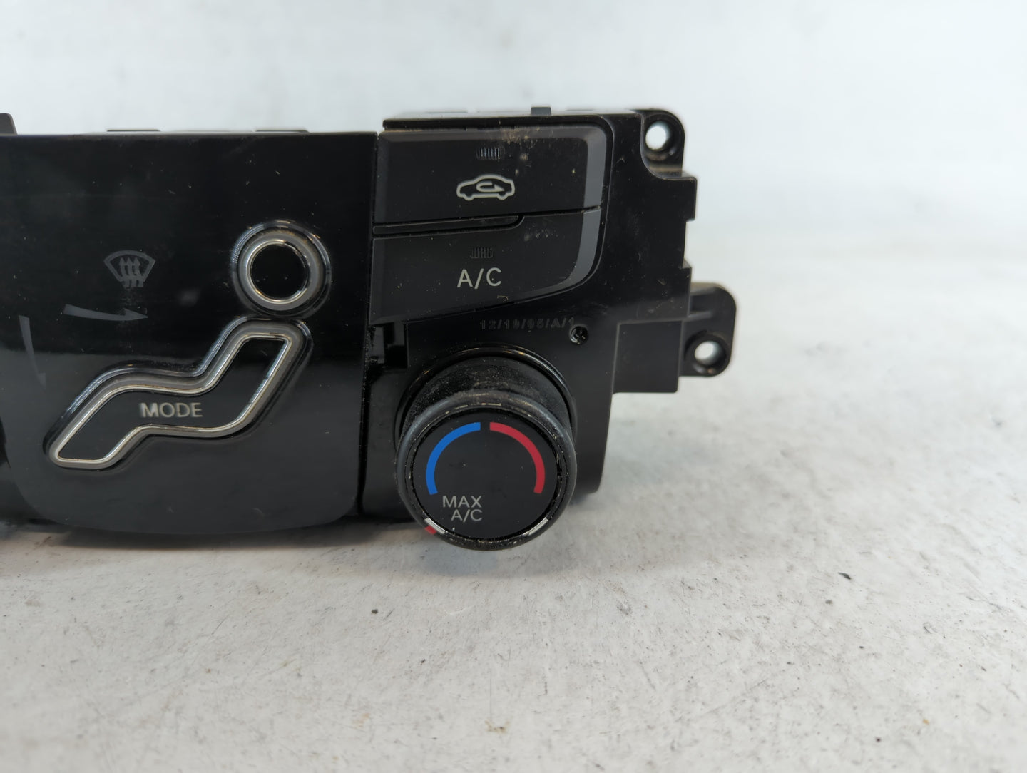 2011-2013 Hyundai Sonata Climate Control Module Temperature AC/Heater Replacement Fits Fits 2011 2012 2013 OEM Used Auto Par