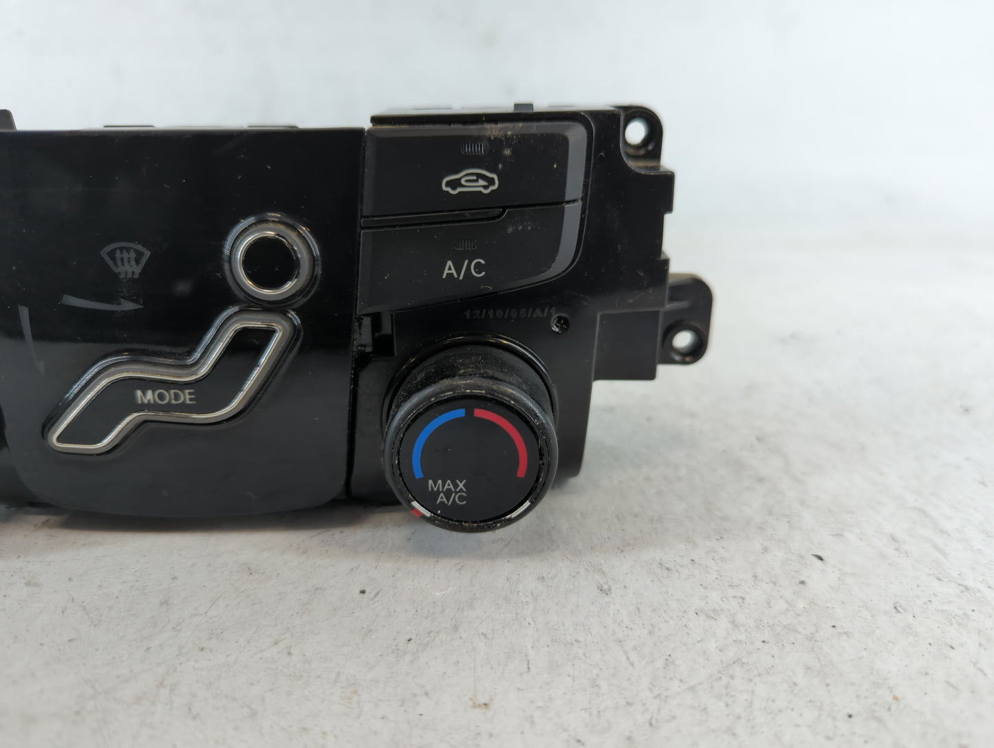 2011-2013 Hyundai Sonata Climate Control Module Temperature AC/Heater Replacement Fits Fits 2011 2012 2013 OEM Used Auto Par