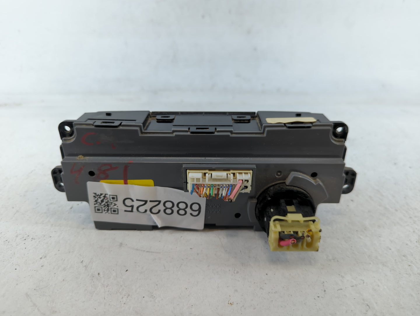 2011-2013 Hyundai Sonata Climate Control Module Temperature AC/Heater Replacement Fits Fits 2011 2012 2013 OEM Used Auto Par