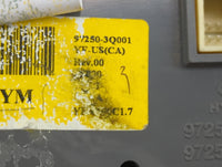 2011-2013 Hyundai Sonata Climate Control Module Temperature AC/Heater Replacement P/N:97250-3Q001 Fits Fits 2011 2012 2013 O