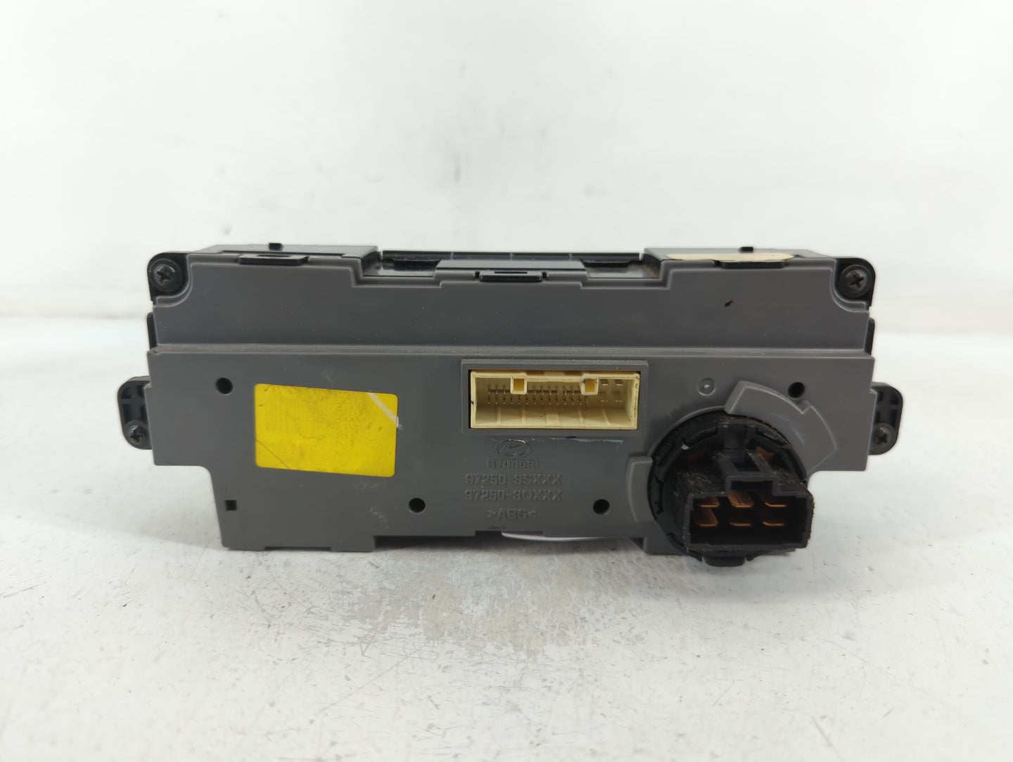 2011-2013 Hyundai Sonata Climate Control Module Temperature AC/Heater Replacement P/N:97250-3QXXX 97250-3SXXX Fits OEM Used 