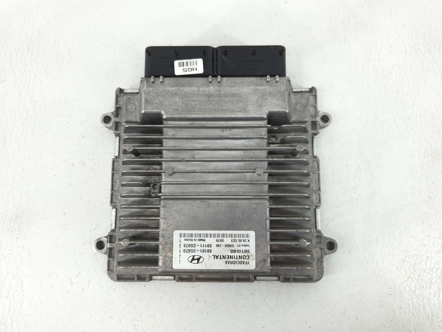 2011-2014 Hyundai Sonata PCM Engine Control Computer ECU ECM PCU OEM Fits Fits 2011 2012 2013 2014 OEM Used Auto Parts - Oem