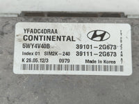 2011-2014 Hyundai Sonata PCM Engine Control Computer ECU ECM PCU OEM Fits Fits 2011 2012 2013 2014 OEM Used Auto Parts - Oem