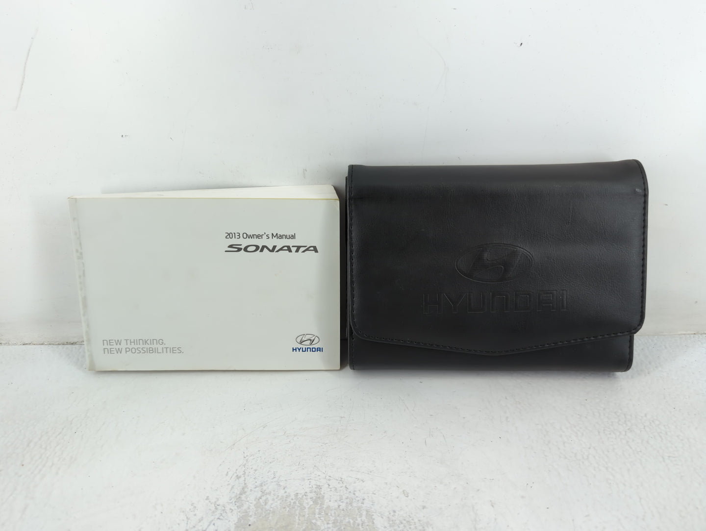 2013 Hyundai Sonata Owners Manual Book Guide P/N:A3S0-EU23A OEM Used Auto Parts - Oemusedautoparts1.com