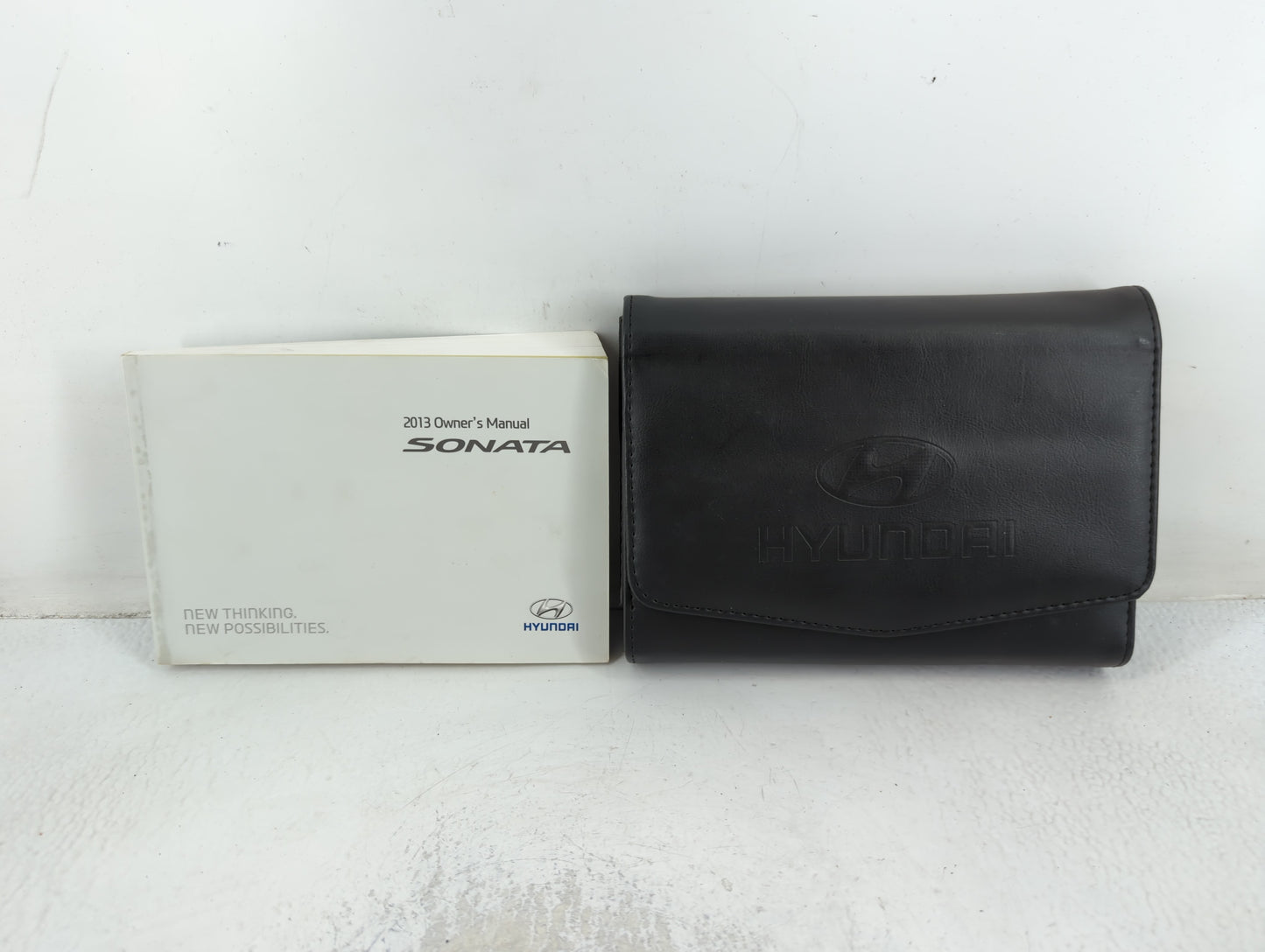 2013 Hyundai Sonata Owners Manual Book Guide P/N:A3S0-EU23A OEM Used Auto Parts - Oemusedautoparts1.com