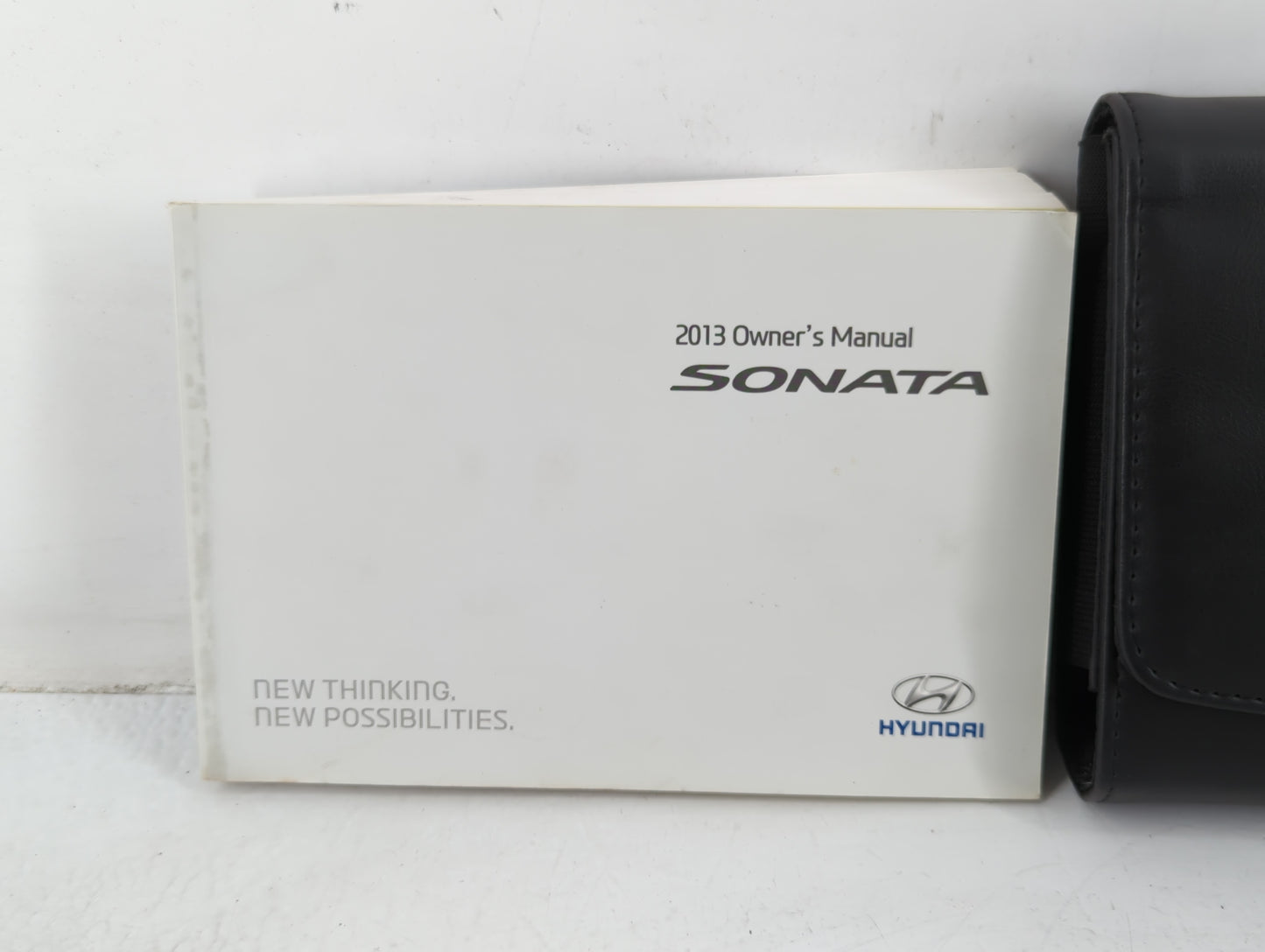 2013 Hyundai Sonata Owners Manual Book Guide P/N:A3S0-EU23A OEM Used Auto Parts - Oemusedautoparts1.com