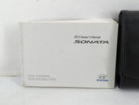 2013 Hyundai Sonata Owners Manual Book Guide P/N:A3S0-EU23A OEM Used Auto Parts - Oemusedautoparts1.com