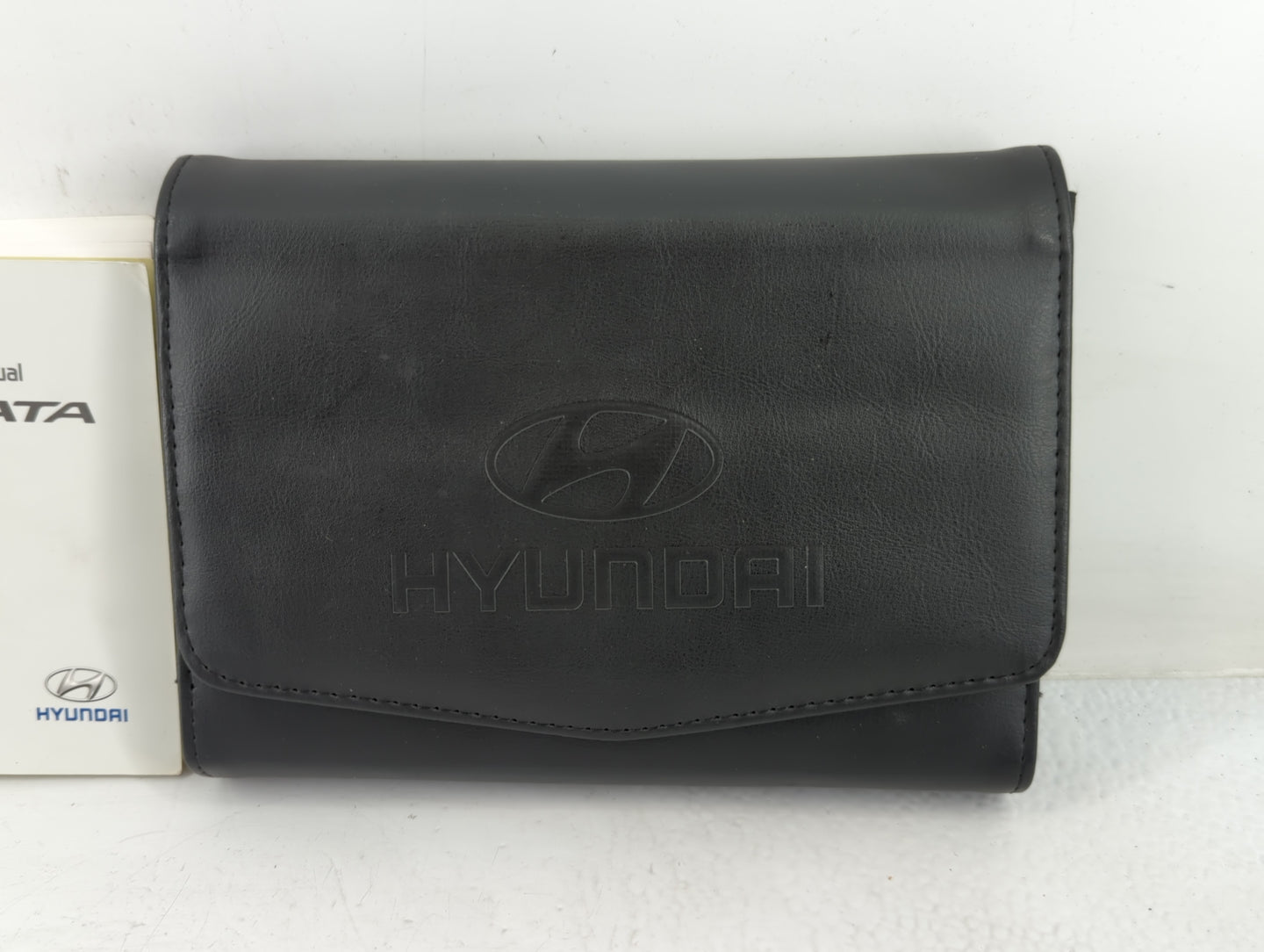 2013 Hyundai Sonata Owners Manual Book Guide P/N:A3S0-EU23A OEM Used Auto Parts - Oemusedautoparts1.com