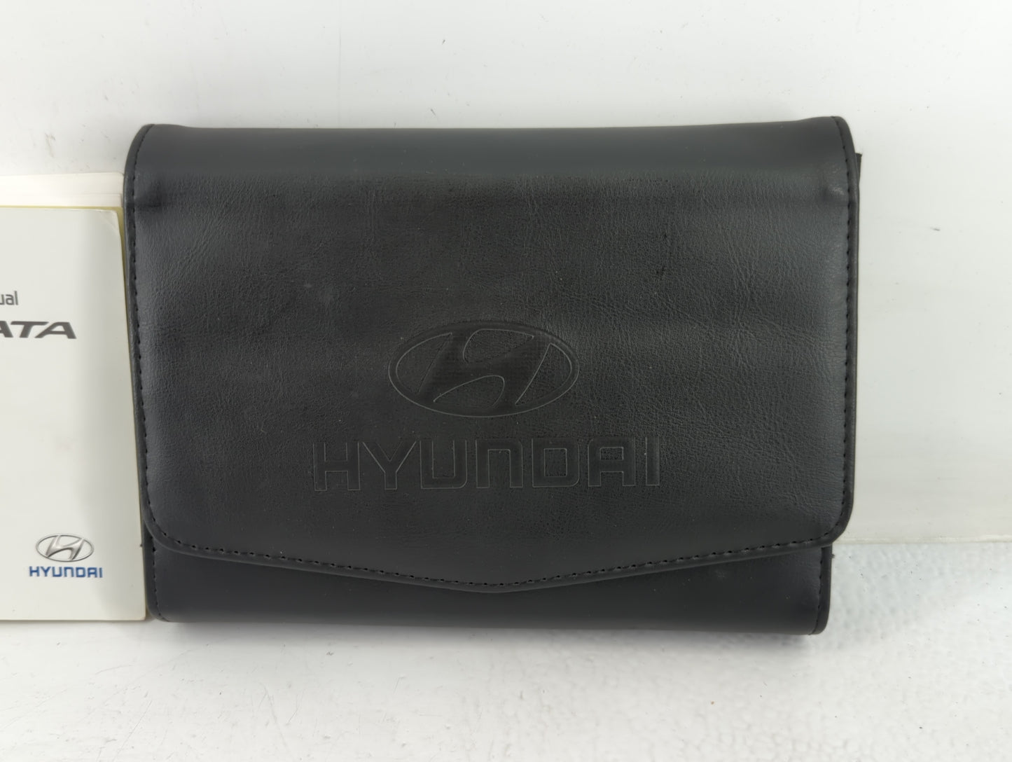 2013 Hyundai Sonata Owners Manual Book Guide P/N:A3S0-EU23A OEM Used Auto Parts - Oemusedautoparts1.com