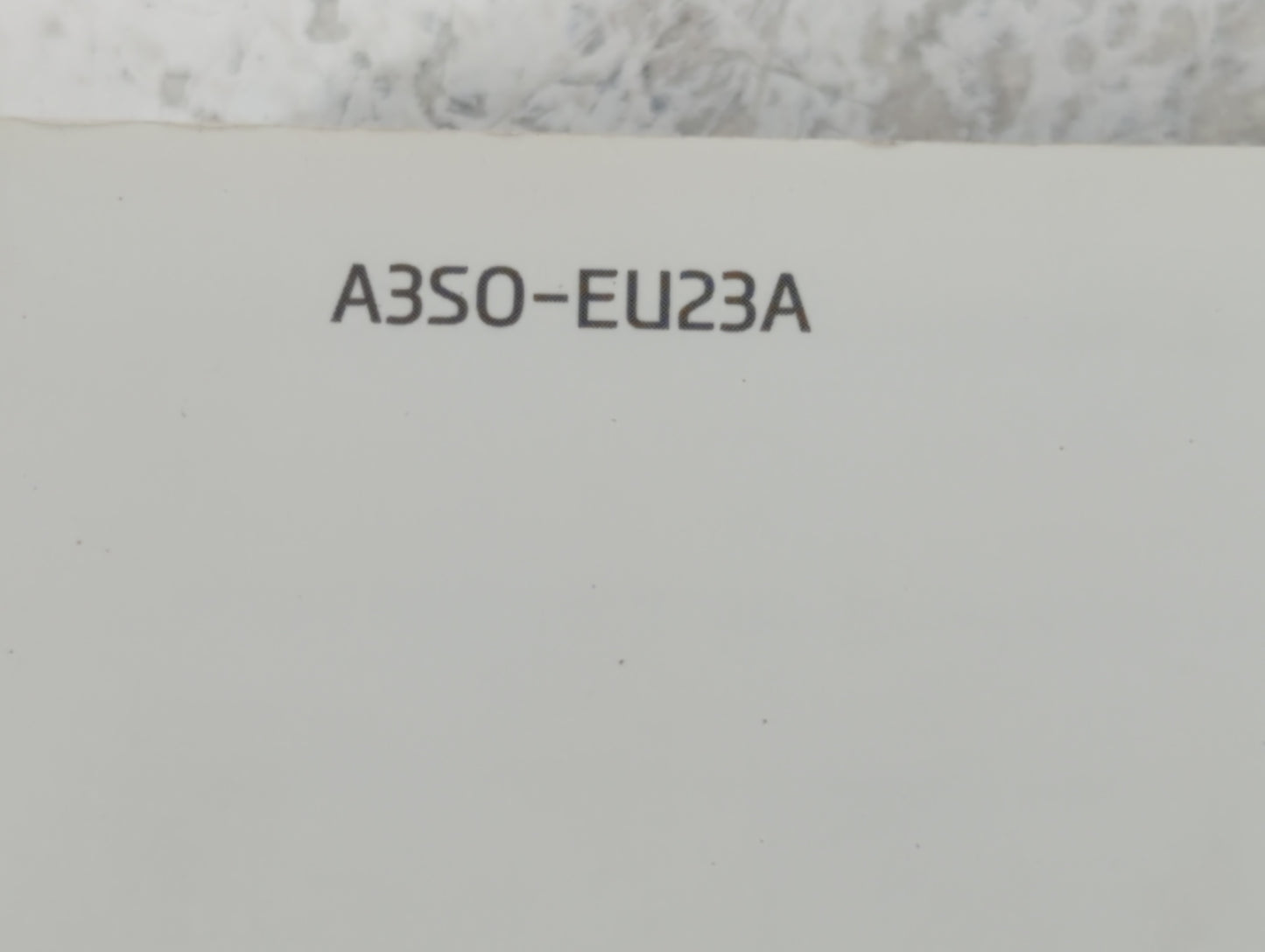 2013 Hyundai Sonata Owners Manual Book Guide P/N:A3S0-EU23A OEM Used Auto Parts - Oemusedautoparts1.com