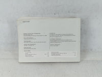 2013 Hyundai Sonata Owners Manual Book Guide OEM Used Auto Parts - Oemusedautoparts1.com