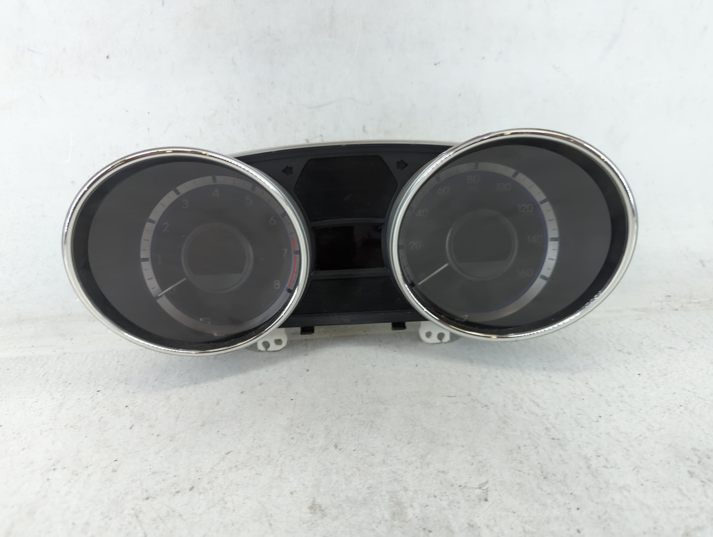 2011-2014 Hyundai Sonata Instrument Cluster Speedometer Gauges P/N:94001-3Q014 Fits Fits 2011 2012 2013 2014 OEM Used Auto P