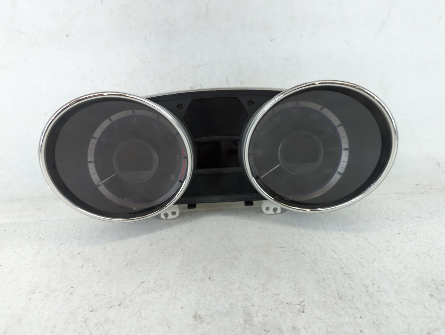 2011-2014 Hyundai Sonata Instrument Cluster Speedometer Gauges P/N:94001-3Q014 Fits Fits 2011 2012 2013 2014 OEM Used Auto P