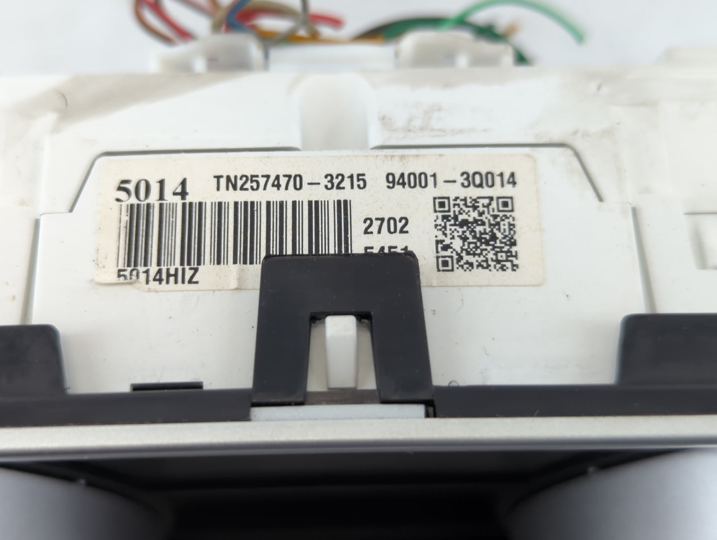2011-2014 Hyundai Sonata Instrument Cluster Speedometer Gauges P/N:94001-3Q014 Fits Fits 2011 2012 2013 2014 OEM Used Auto P