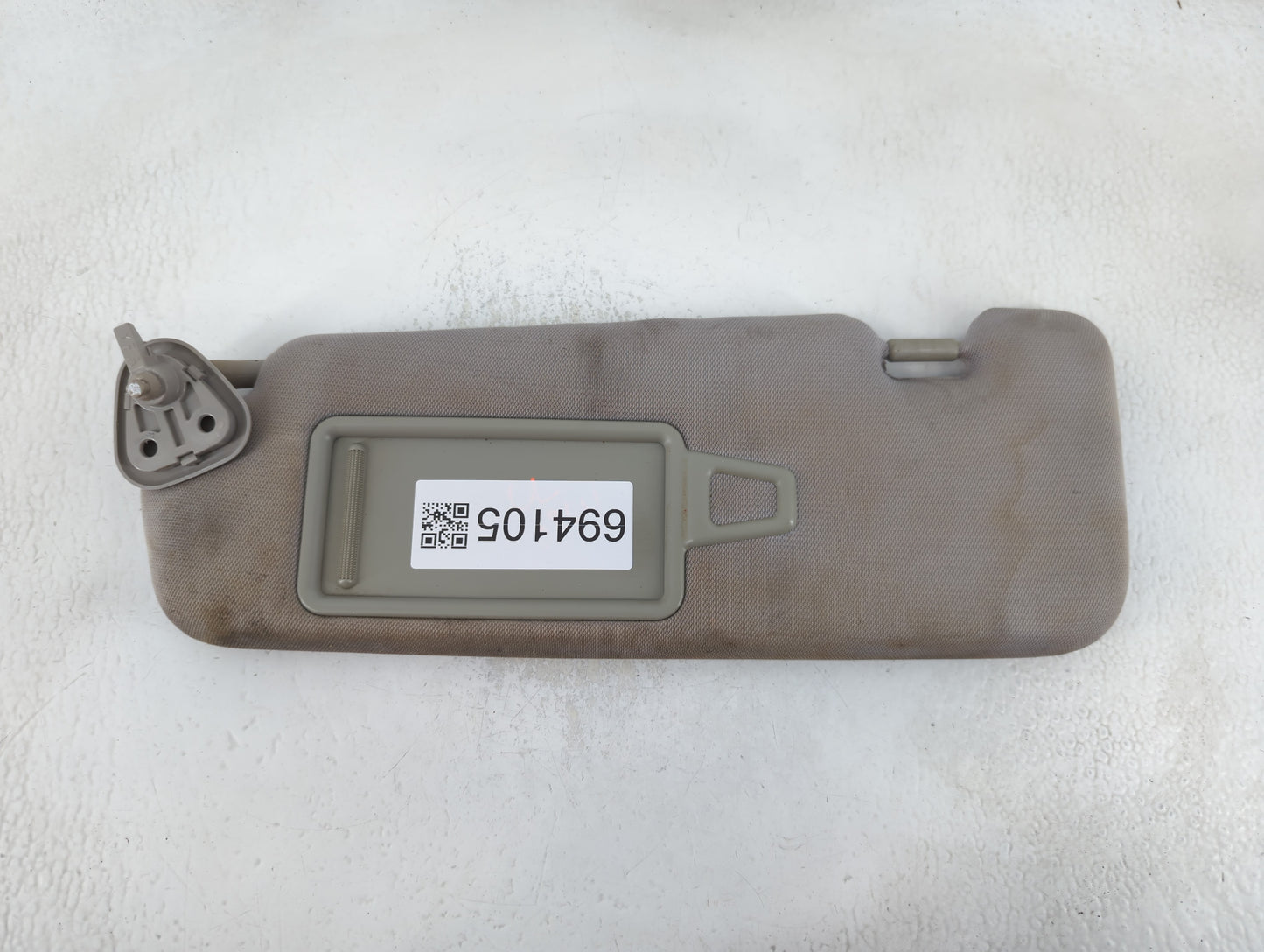 2011-2015 Hyundai Sonata Sun Visor Shade Replacement Driver Left Mirror Fits Fits 2011 2012 2013 2014 2015 OEM Used Auto Par