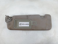 2011-2015 Hyundai Sonata Sun Visor Shade Replacement Driver Left Mirror Fits Fits 2011 2012 2013 2014 2015 OEM Used Auto Par