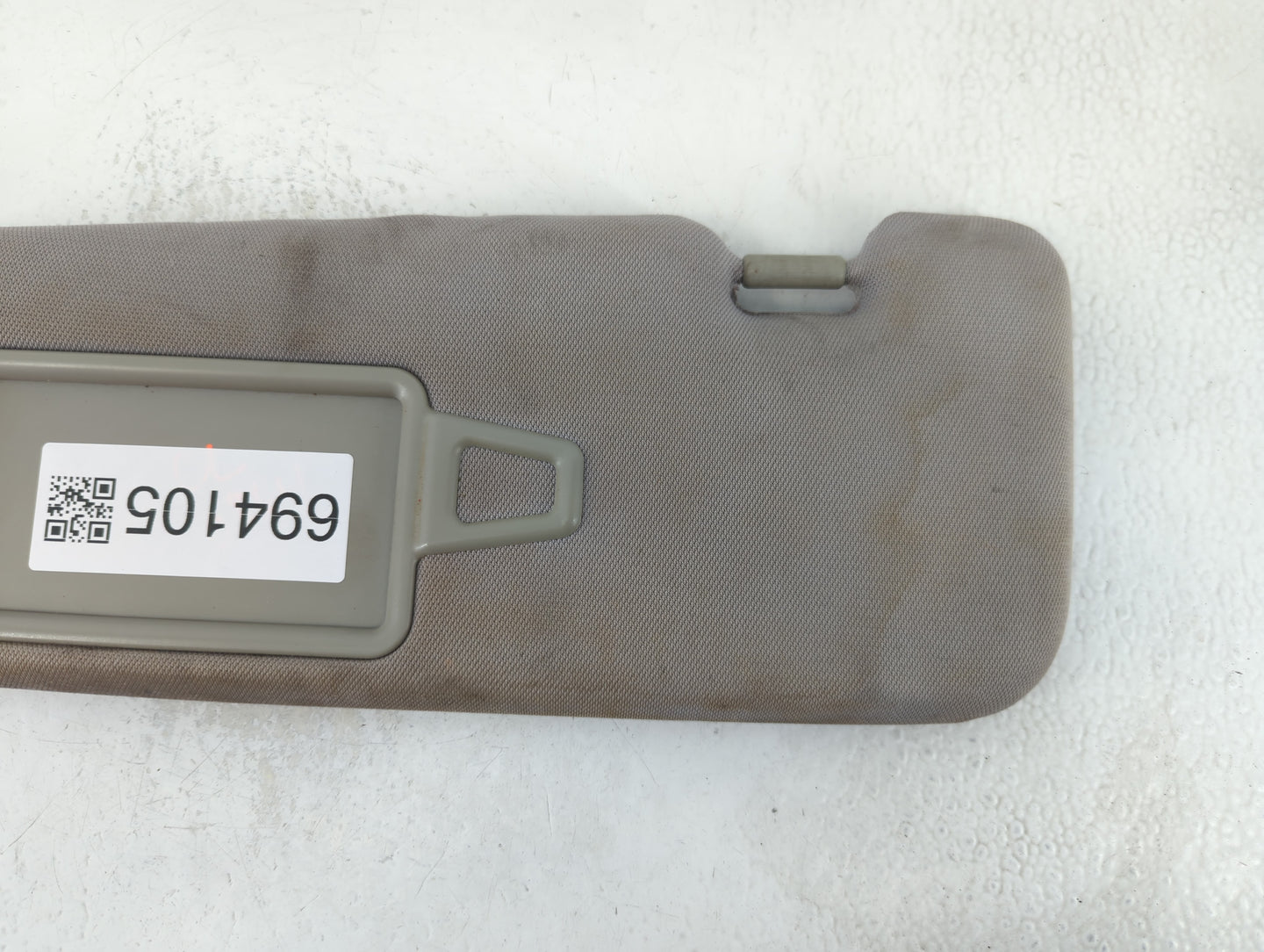 2011-2015 Hyundai Sonata Sun Visor Shade Replacement Driver Left Mirror Fits Fits 2011 2012 2013 2014 2015 OEM Used Auto Par