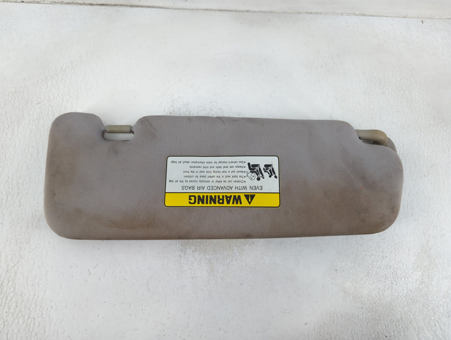 2011-2015 Hyundai Sonata Sun Visor Shade Replacement Driver Left Mirror Fits Fits 2011 2012 2013 2014 2015 OEM Used Auto Par