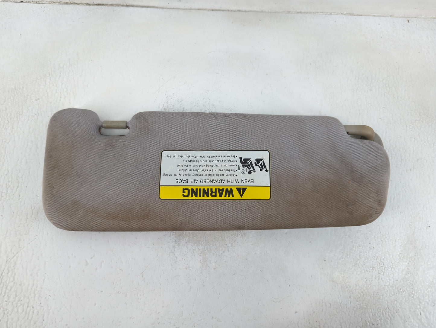 2011-2015 Hyundai Sonata Sun Visor Shade Replacement Driver Left Mirror Fits Fits 2011 2012 2013 2014 2015 OEM Used Auto Par