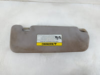 2011-2015 Hyundai Sonata Sun Visor Shade Replacement Driver Left Mirror Fits Fits 2011 2012 2013 2014 2015 OEM Used Auto Par