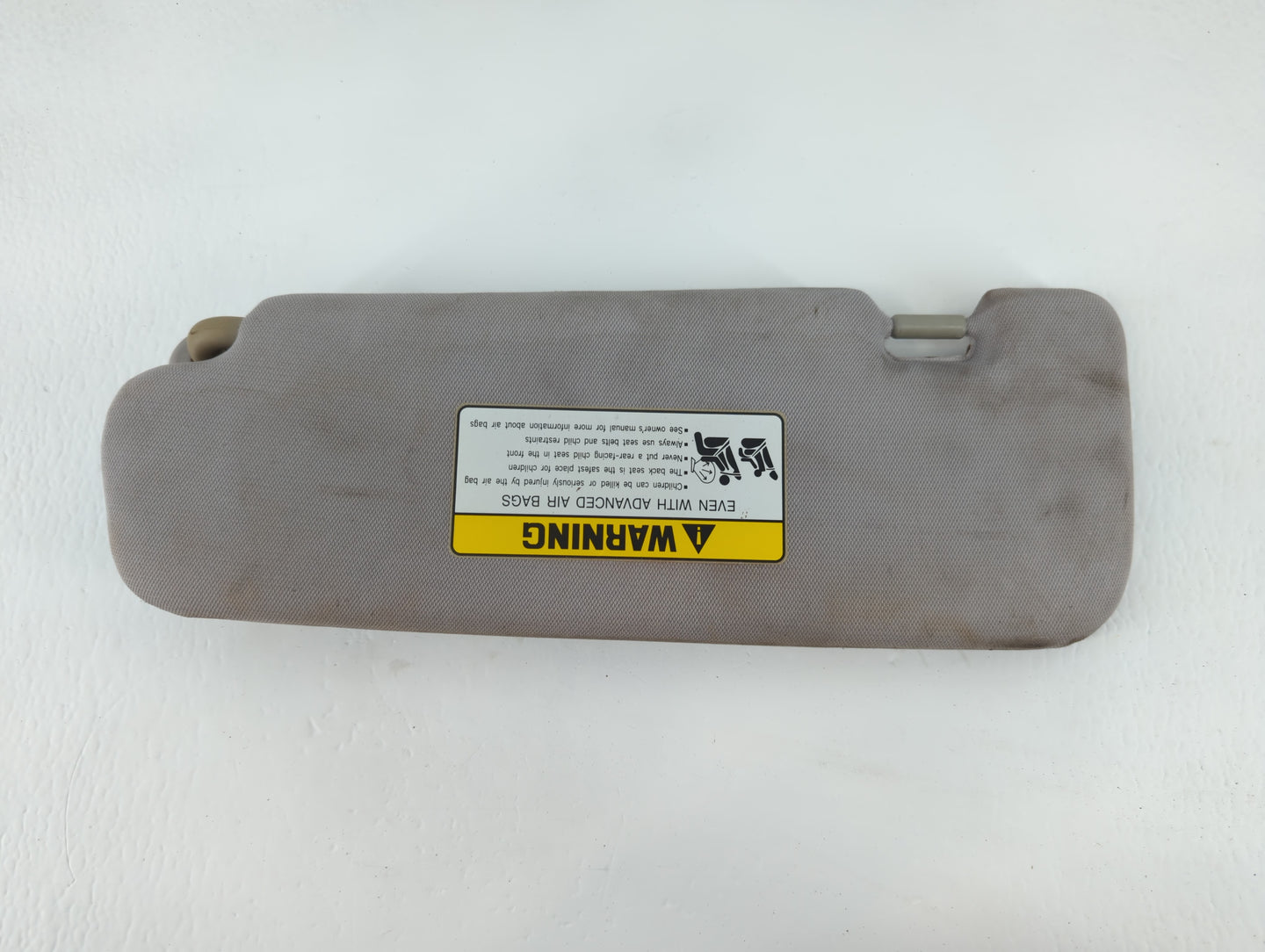 2011-2015 Hyundai Sonata Sun Visor Shade Replacement Passenger Right Mirror Fits Fits 2011 2012 2013 2014 2015 OEM Used Auto
