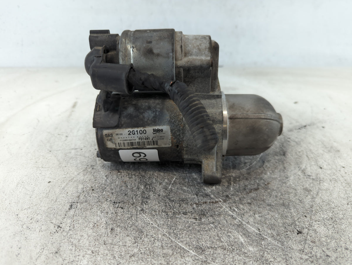 2008-2014 Hyundai Sonata Car Starter Motor Solenoid OEM P/N:36100-2G100 Fits Fits 2008 2009 2010 2011 2012 2013 2014 OEM Use