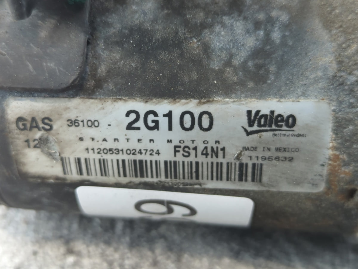 2008-2014 Hyundai Sonata Car Starter Motor Solenoid OEM P/N:36100-2G100 Fits Fits 2008 2009 2010 2011 2012 2013 2014 OEM Use