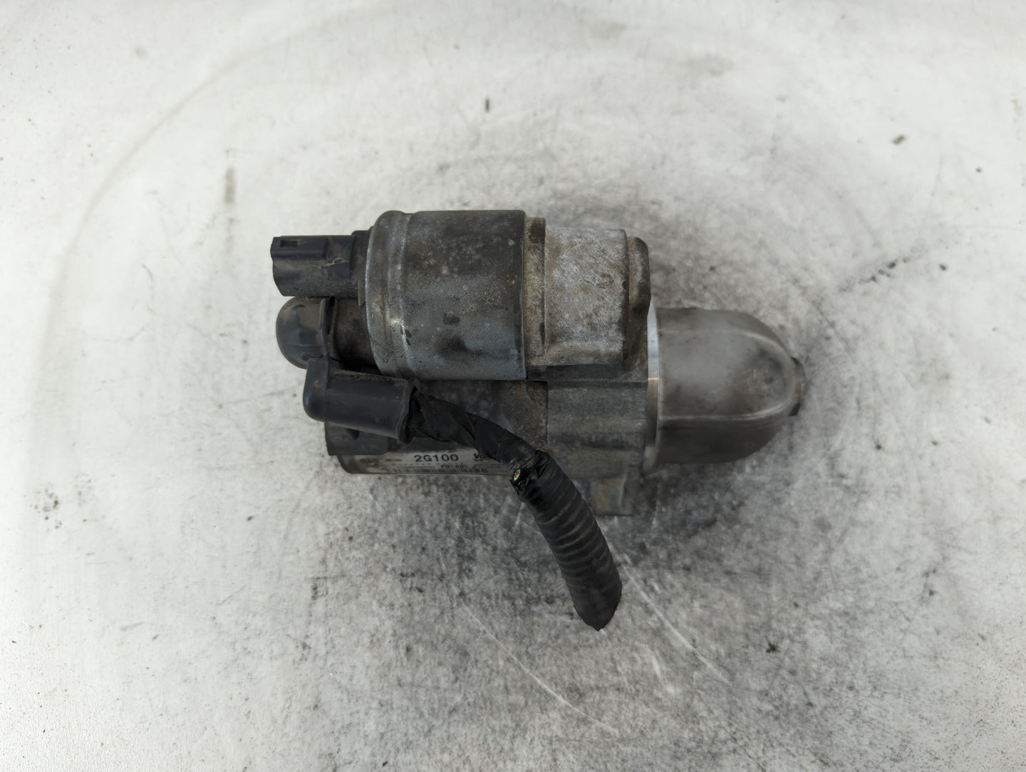 2008-2014 Hyundai Sonata Car Starter Motor Solenoid OEM P/N:36100-2G100 Fits Fits 2008 2009 2010 2011 2012 2013 2014 OEM Use