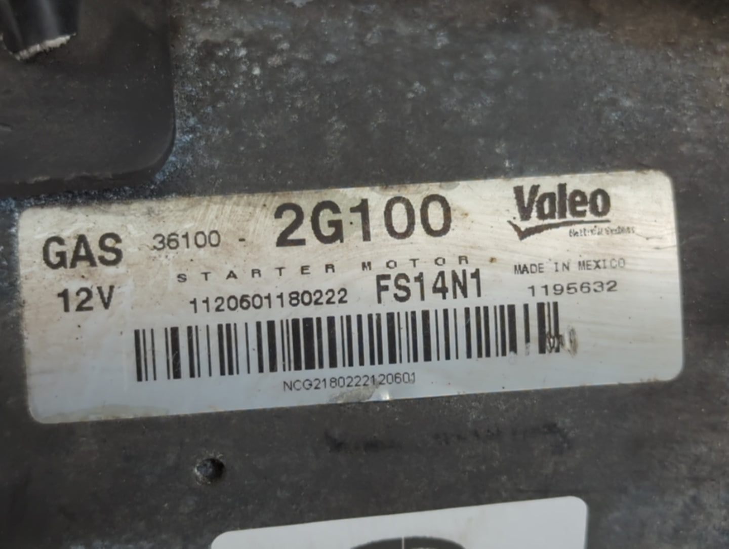 2008-2014 Hyundai Sonata Car Starter Motor Solenoid OEM P/N:36100-2G100 Fits Fits 2008 2009 2010 2011 2012 2013 2014 OEM Use