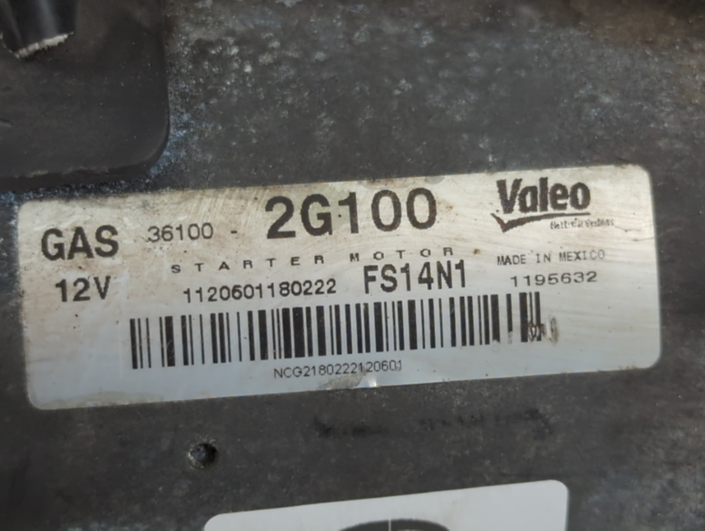 2008-2014 Hyundai Sonata Car Starter Motor Solenoid OEM P/N:36100-2G100 Fits Fits 2008 2009 2010 2011 2012 2013 2014 OEM Use