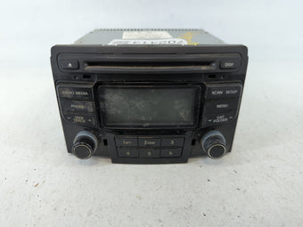 compare product 2012-2014 Hyundai Sonata Am Fm Cd Player Radio Receiver 702414