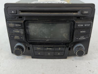 2012-2014 Hyundai Sonata Am Fm Cd Player Radio Receiver 702414 - Oemusedautoparts1.com