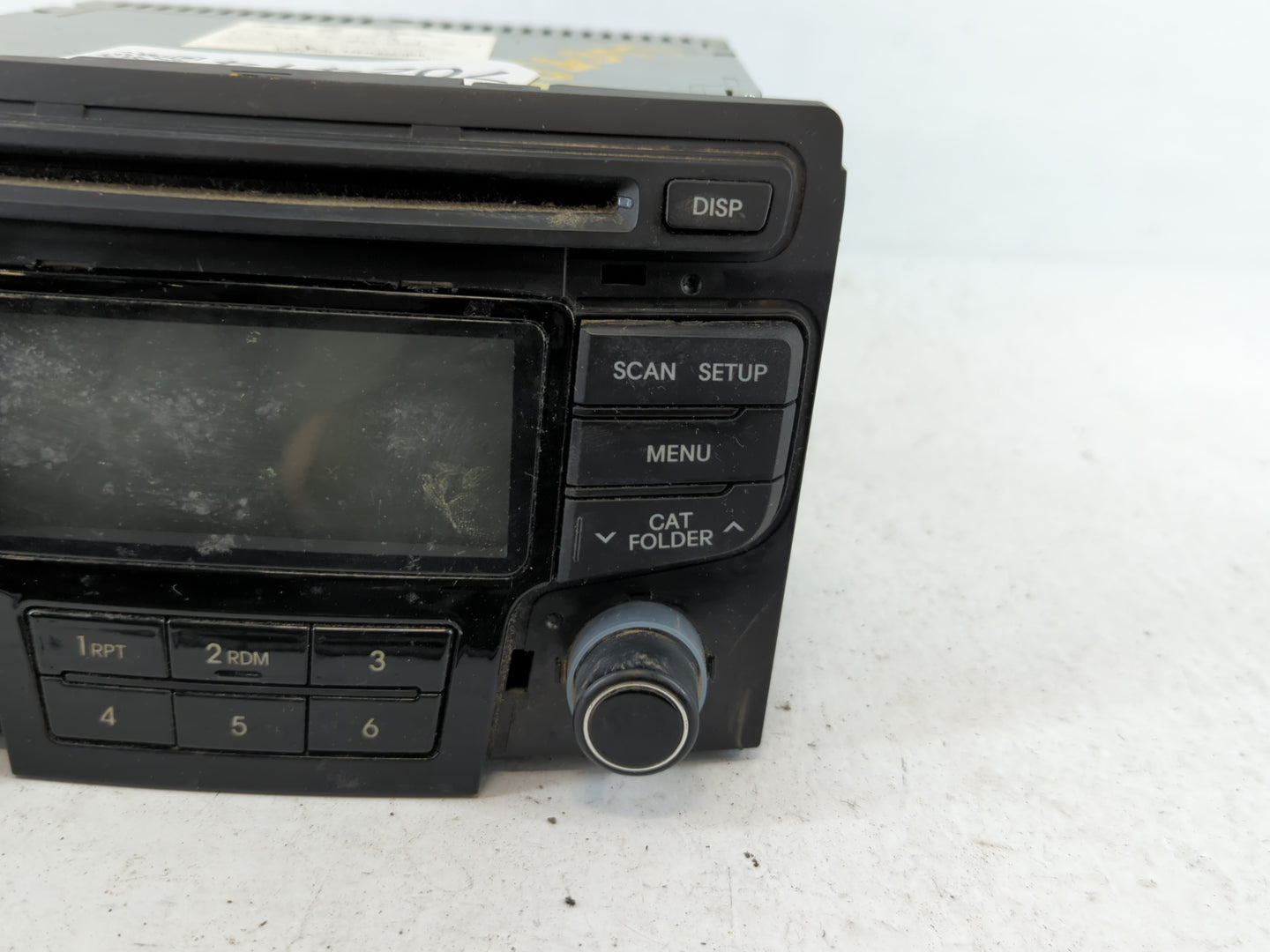 2012-2014 Hyundai Sonata Am Fm Cd Player Radio Receiver - Oemusedautoparts1.com