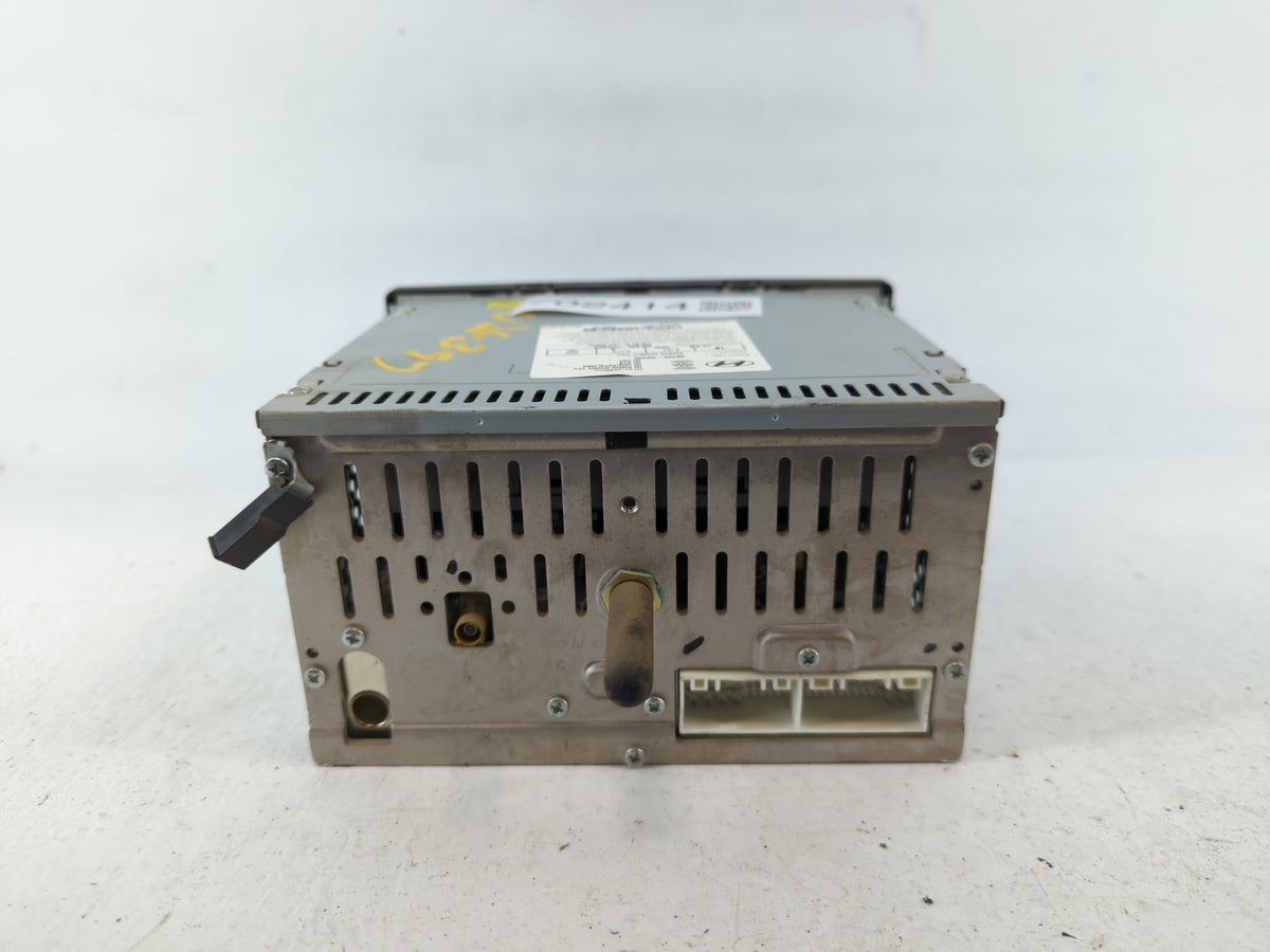 2012-2014 Hyundai Sonata Am Fm Cd Player Radio Receiver 702414 - Oemusedautoparts1.com