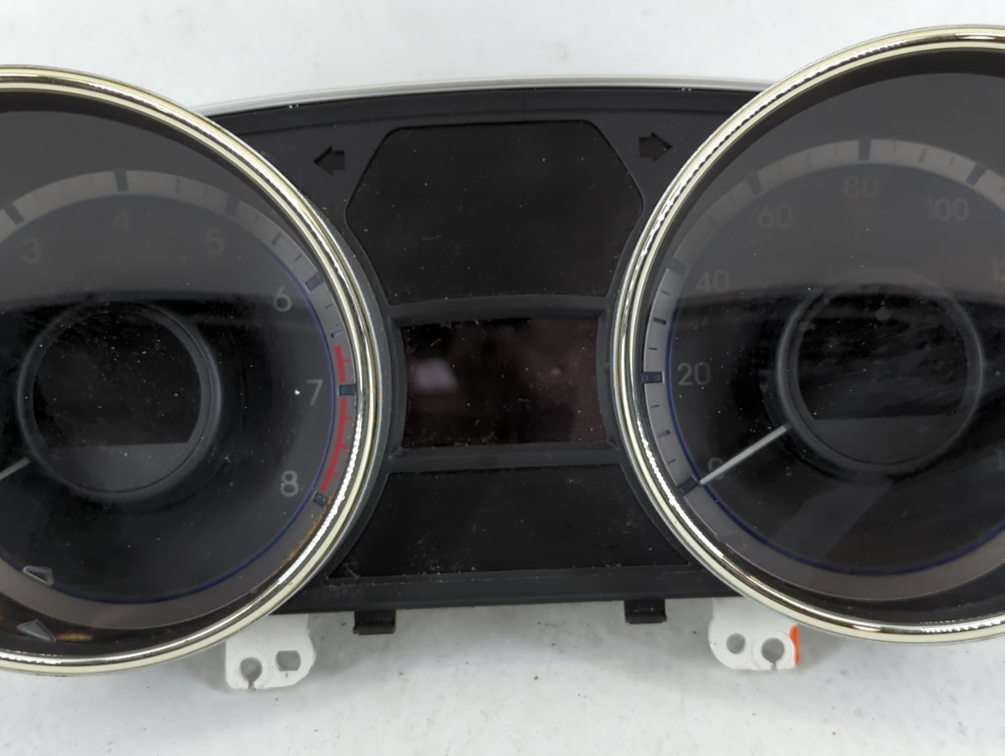 2011-2014 Hyundai Sonata Instrument Cluster Speedometer Gauges P/N:94001-3Q014 TN257470-3215 Fits Fits 2011 2012 2013 2014 O
