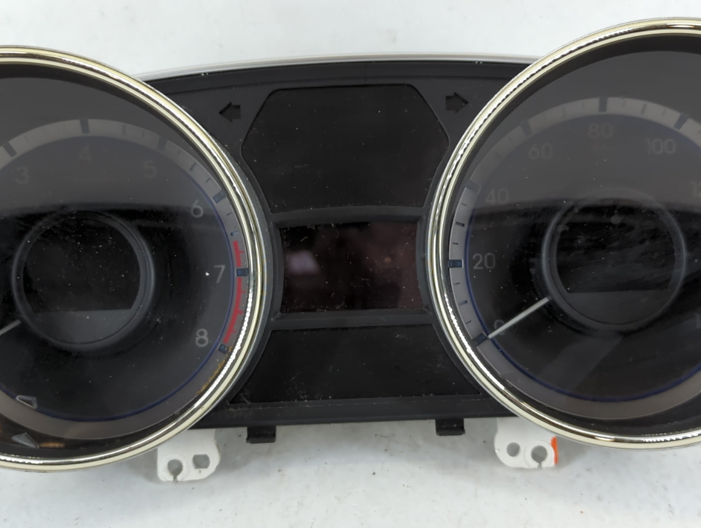 2011-2014 Hyundai Sonata Instrument Cluster Speedometer Gauges P/N:94001-3Q014 TN257470-3215 Fits Fits 2011 2012 2013 2014 O