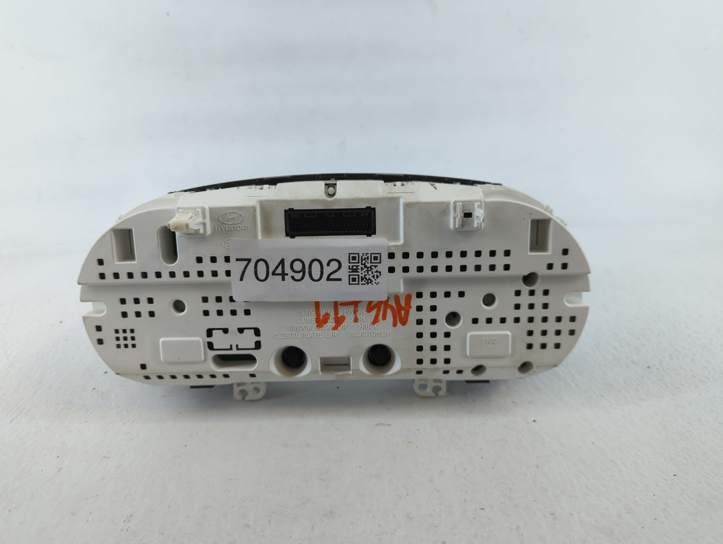 2011-2014 Hyundai Sonata Instrument Cluster Speedometer Gauges P/N:94001-3Q014 TN257470-3215 Fits Fits 2011 2012 2013 2014 O