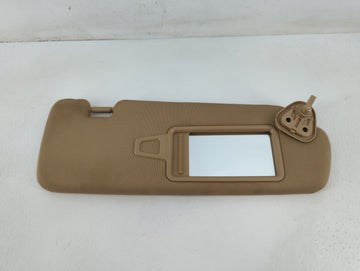 2011-2014 Hyundai Sonata Sun Visor Shade Replacement Passenger Right Mirror Fits Fits 2011 2012 2013 2014 OEM Used Auto Part