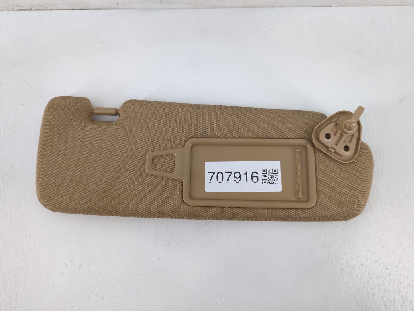 2011-2014 Hyundai Sonata Sun Visor Shade Replacement Passenger Right Mirror Fits Fits 2011 2012 2013 2014 OEM Used Auto Part