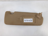 2011-2014 Hyundai Sonata Sun Visor Shade Replacement Passenger Right Mirror Fits Fits 2011 2012 2013 2014 OEM Used Auto Part