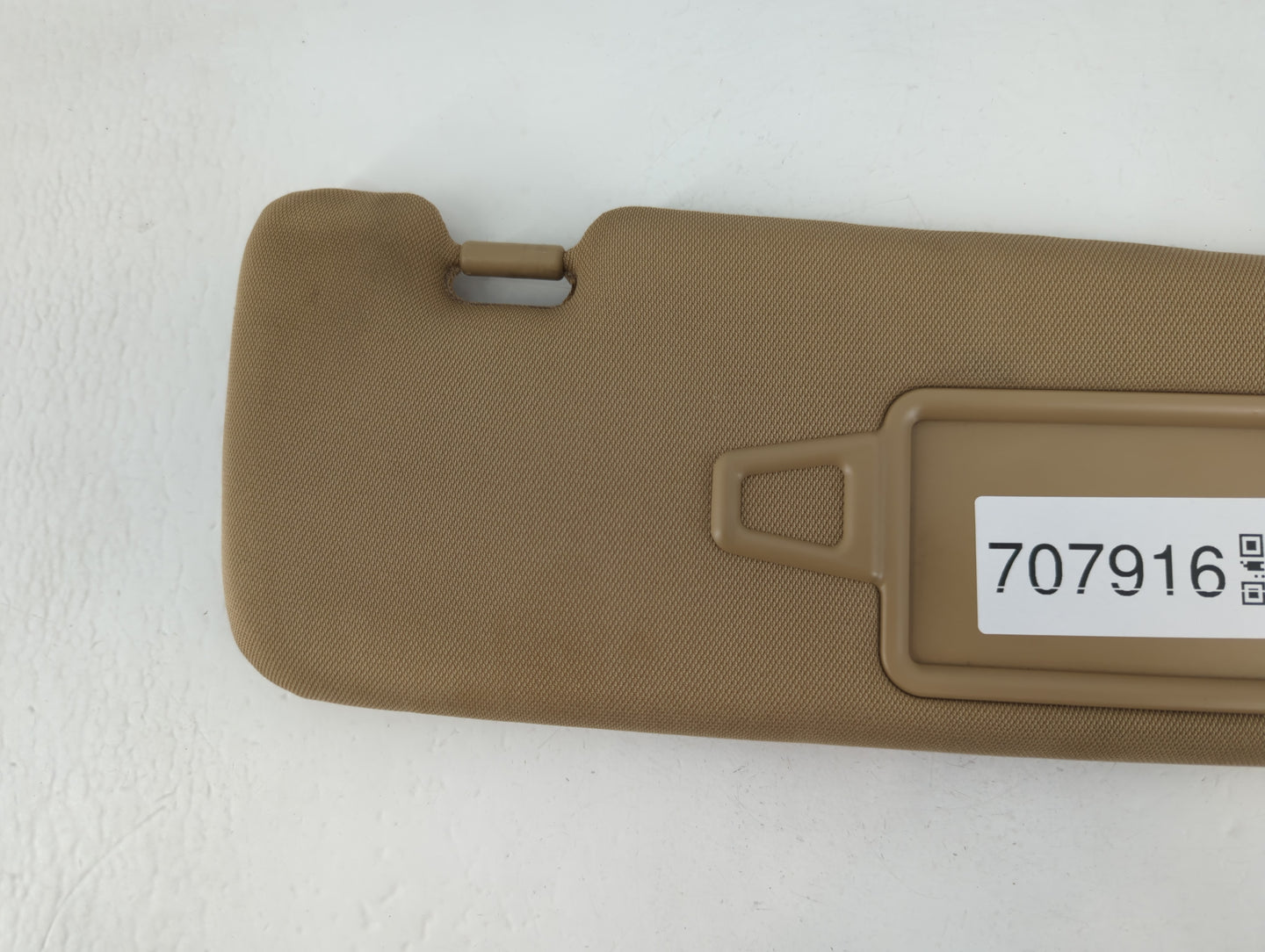 2011-2014 Hyundai Sonata Sun Visor Shade Replacement Passenger Right Mirror Fits Fits 2011 2012 2013 2014 OEM Used Auto Part