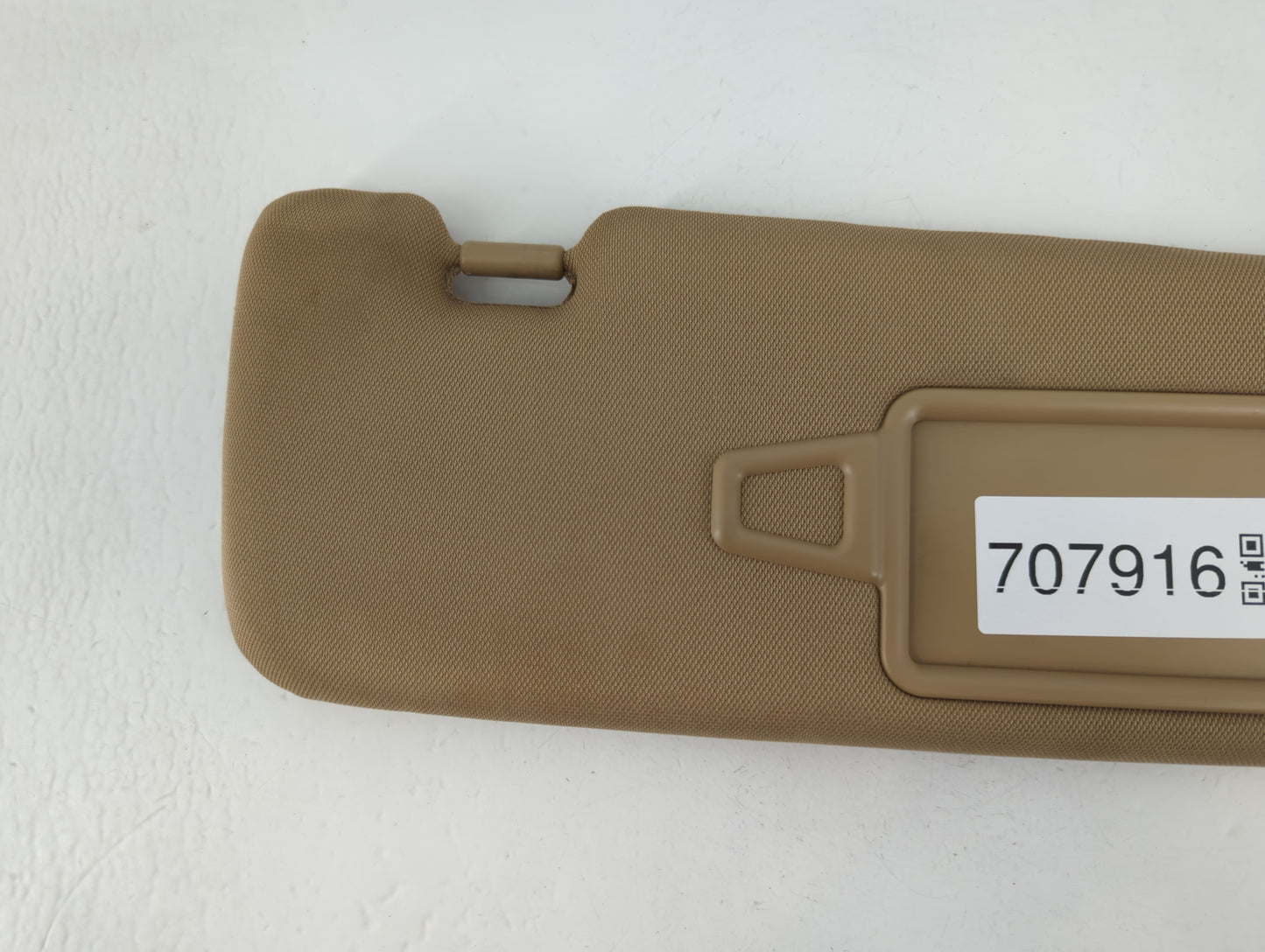 2011-2014 Hyundai Sonata Sun Visor Shade Replacement Passenger Right Mirror Fits Fits 2011 2012 2013 2014 OEM Used Auto Part