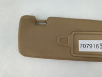 2011-2014 Hyundai Sonata Sun Visor Shade Replacement Passenger Right Mirror Fits Fits 2011 2012 2013 2014 OEM Used Auto Part